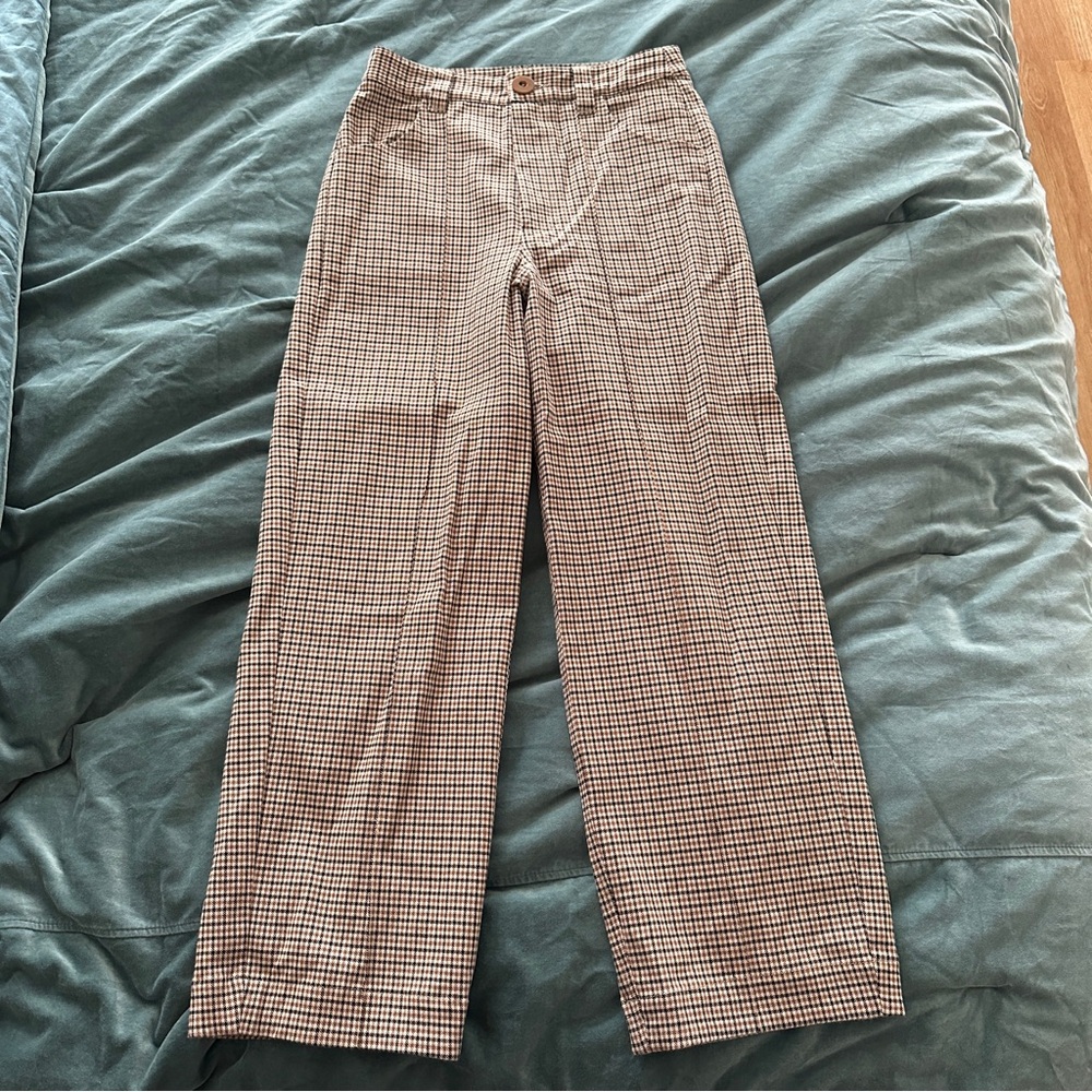 Beaton Molly Jeans in Plaid Size 6